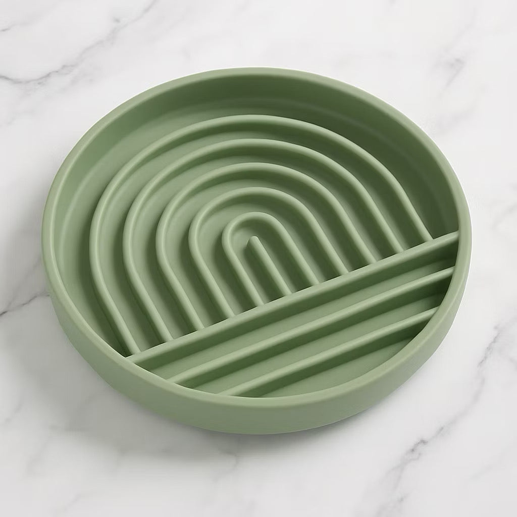 Maze Slow Feeder Lick Mat