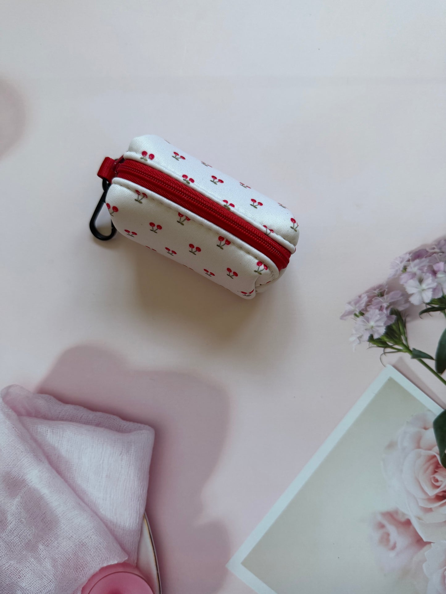 Cherry Poop Bag Holder