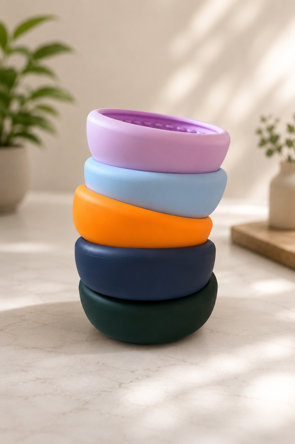 Comfort Lick Bowl | Slow Feeder & Enrichment Bowl for Dogs & Cats