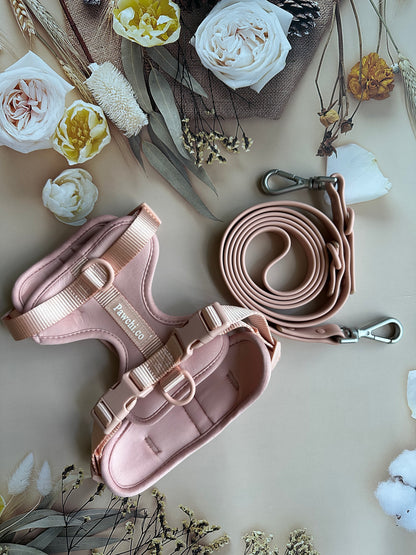 SoftFit No-Pull Dog Harness + Leash