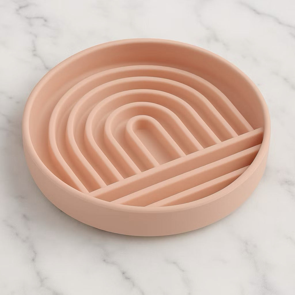 Maze Slow Feeder Lick Mat