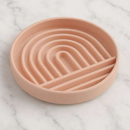 Maze Slow Feeder Lick Mat