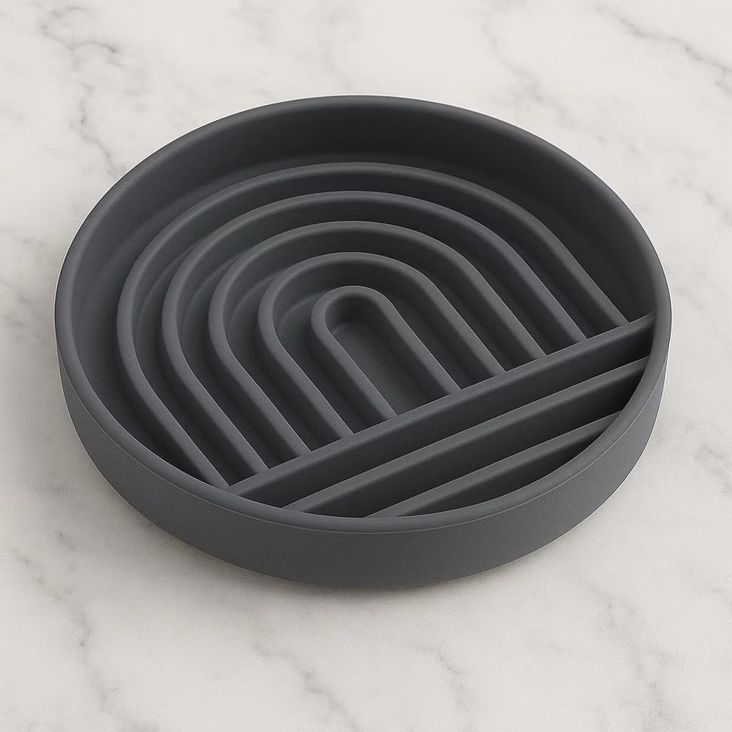 Maze Slow Feeder Lick Mat