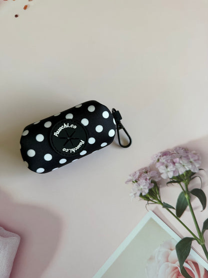 Black Polka Set