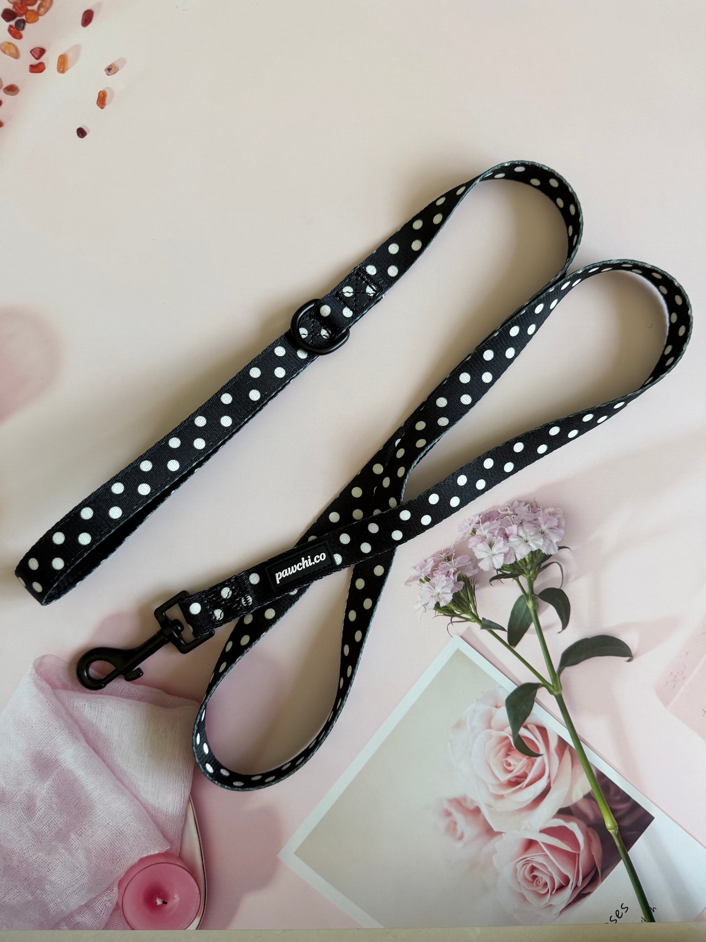 Black Polka Set