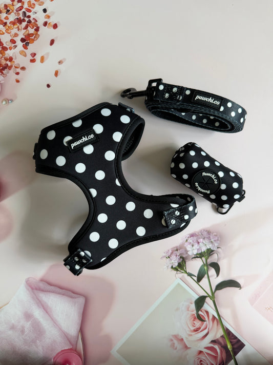 Black Polka Set