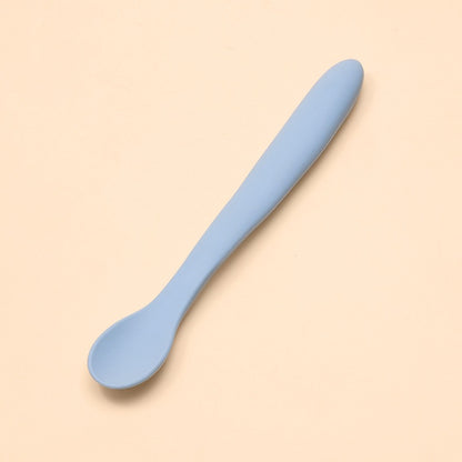 Silicone Spoon Soft Grip Soft Tip BPA FREE for Baby or pets use