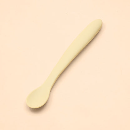 Silicone Spoon Soft Grip Soft Tip BPA FREE for Baby or pets use
