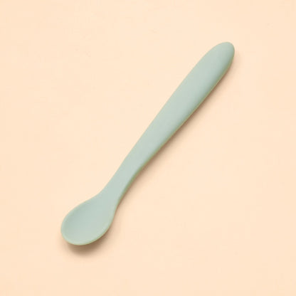 Silicone Spoon Soft Grip Soft Tip BPA FREE for Baby or pets use