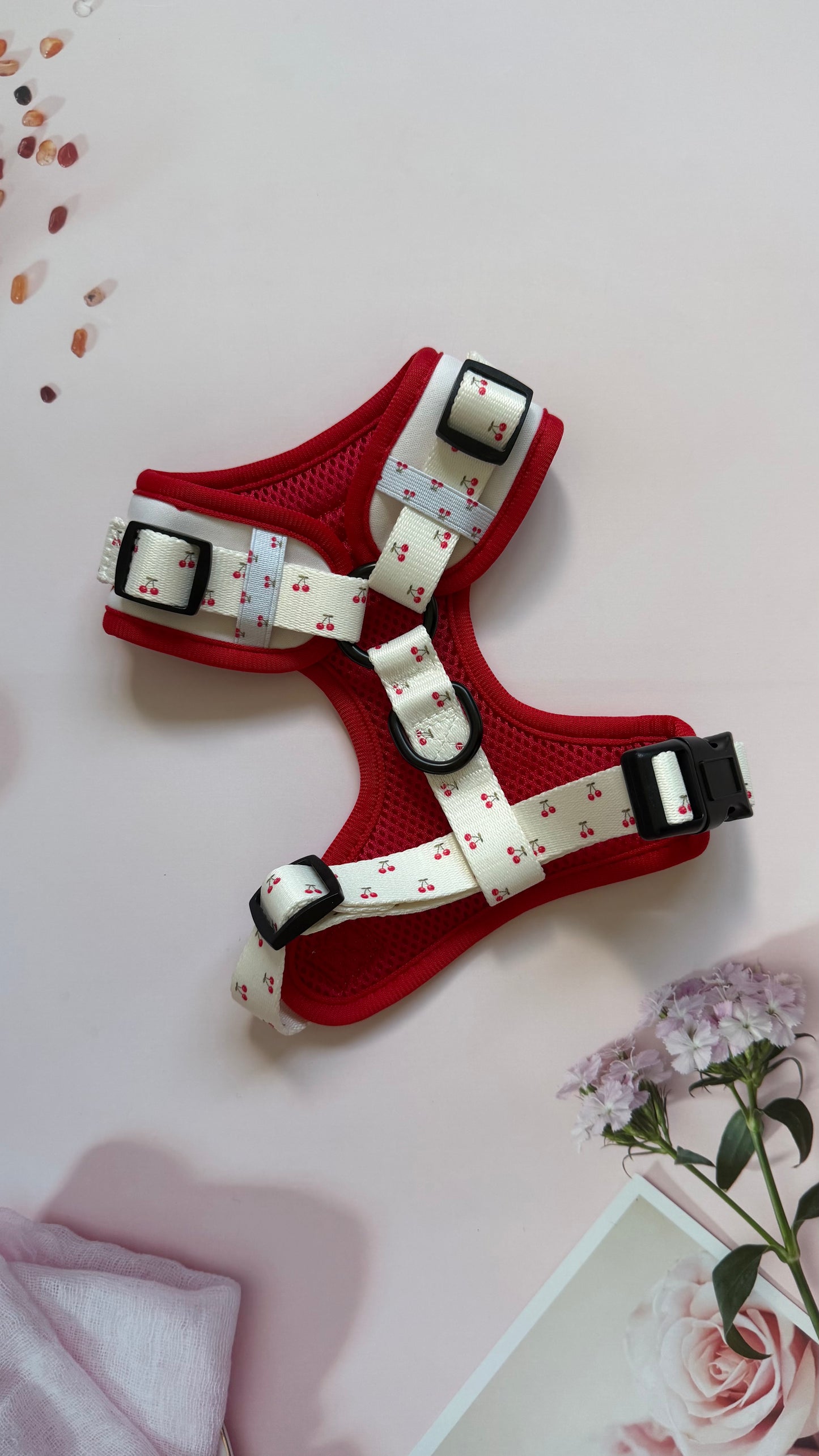Cherry Harness Set