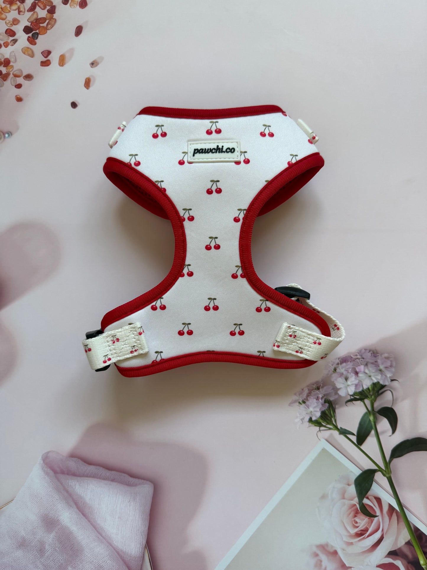 Cherry Harness Set
