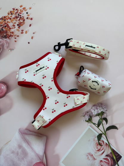 Cherry Harness Set