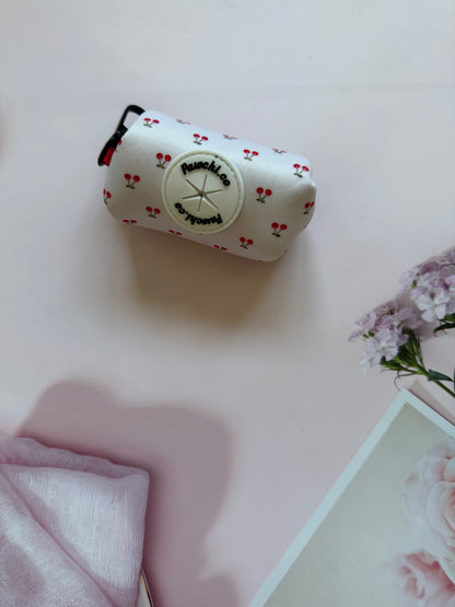 Cherry Poop Bag Holder