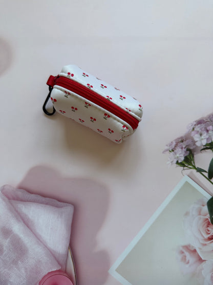 Cherry Poop Bag Holder