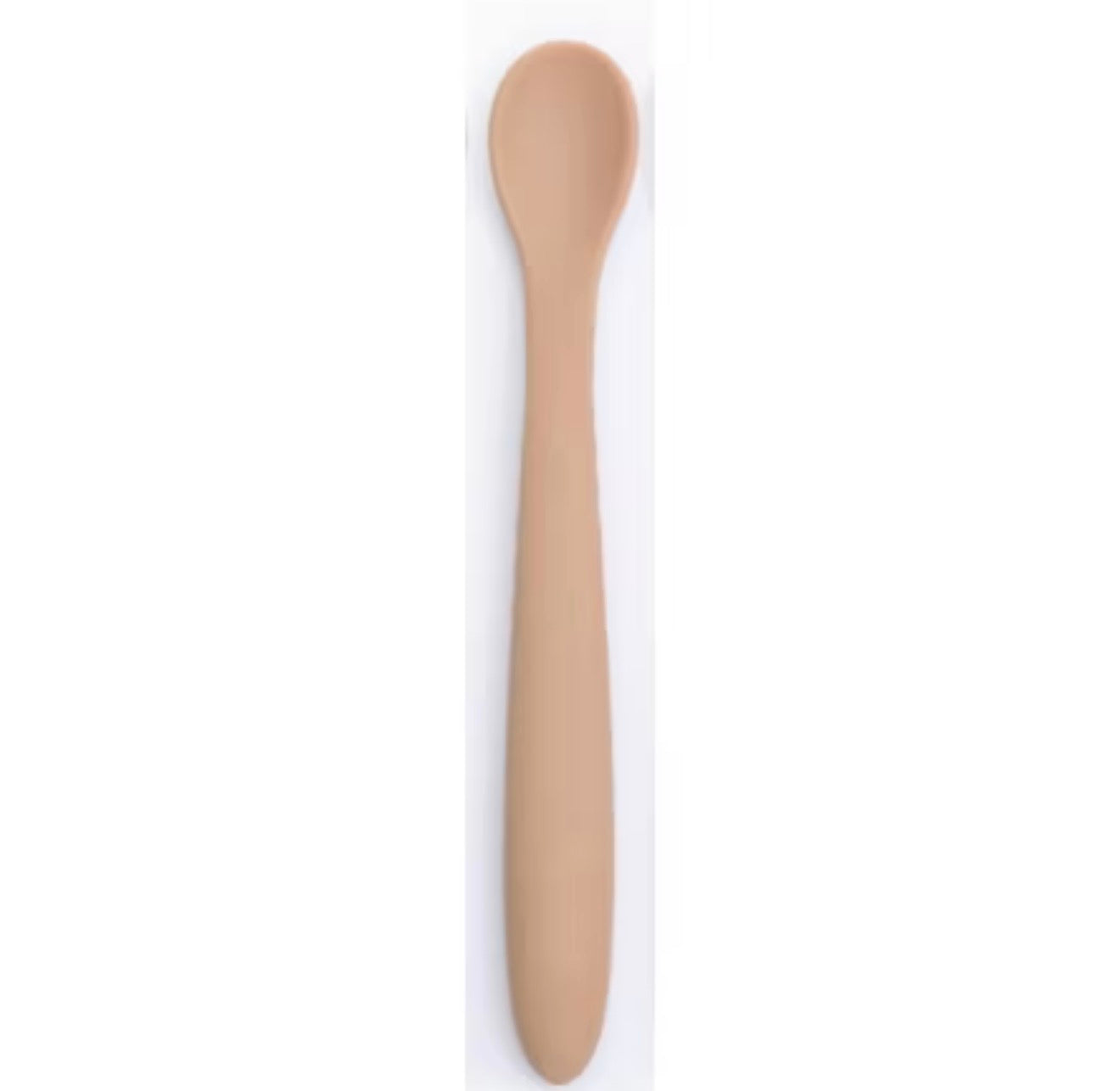 Silicone Spoon Soft Grip Soft Tip BPA FREE for Baby or pets use