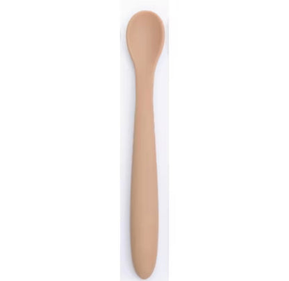 Silicone Spoon Soft Grip Soft Tip BPA FREE for Baby or pets use