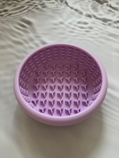 Comfort Lick Bowl | Slow Feeder & Enrichment Bowl for Dogs & Cats