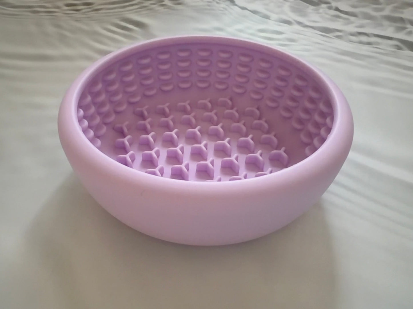 Comfort Lick Bowl | Slow Feeder & Enrichment Bowl for Dogs & Cats