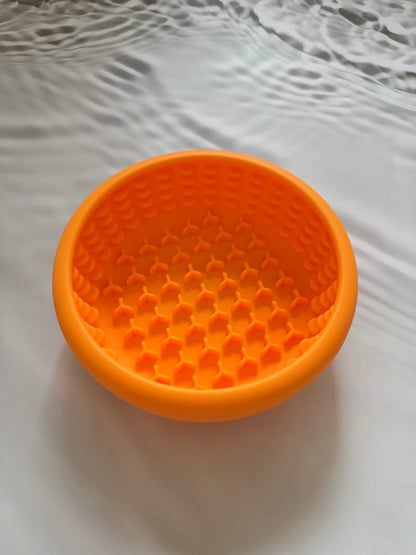 Comfort Lick Bowl | Slow Feeder & Enrichment Bowl for Dogs & Cats