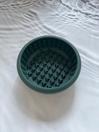 Comfort Lick Bowl | Slow Feeder & Enrichment Bowl for Dogs & Cats